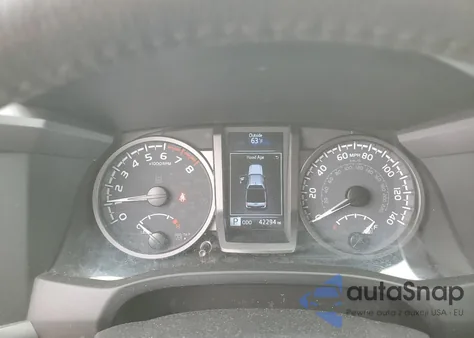 2023 Toyota Tacoma Trd Off Road z USA, uszkodzony, nr VIN 3TMDZ5BN8PM155772